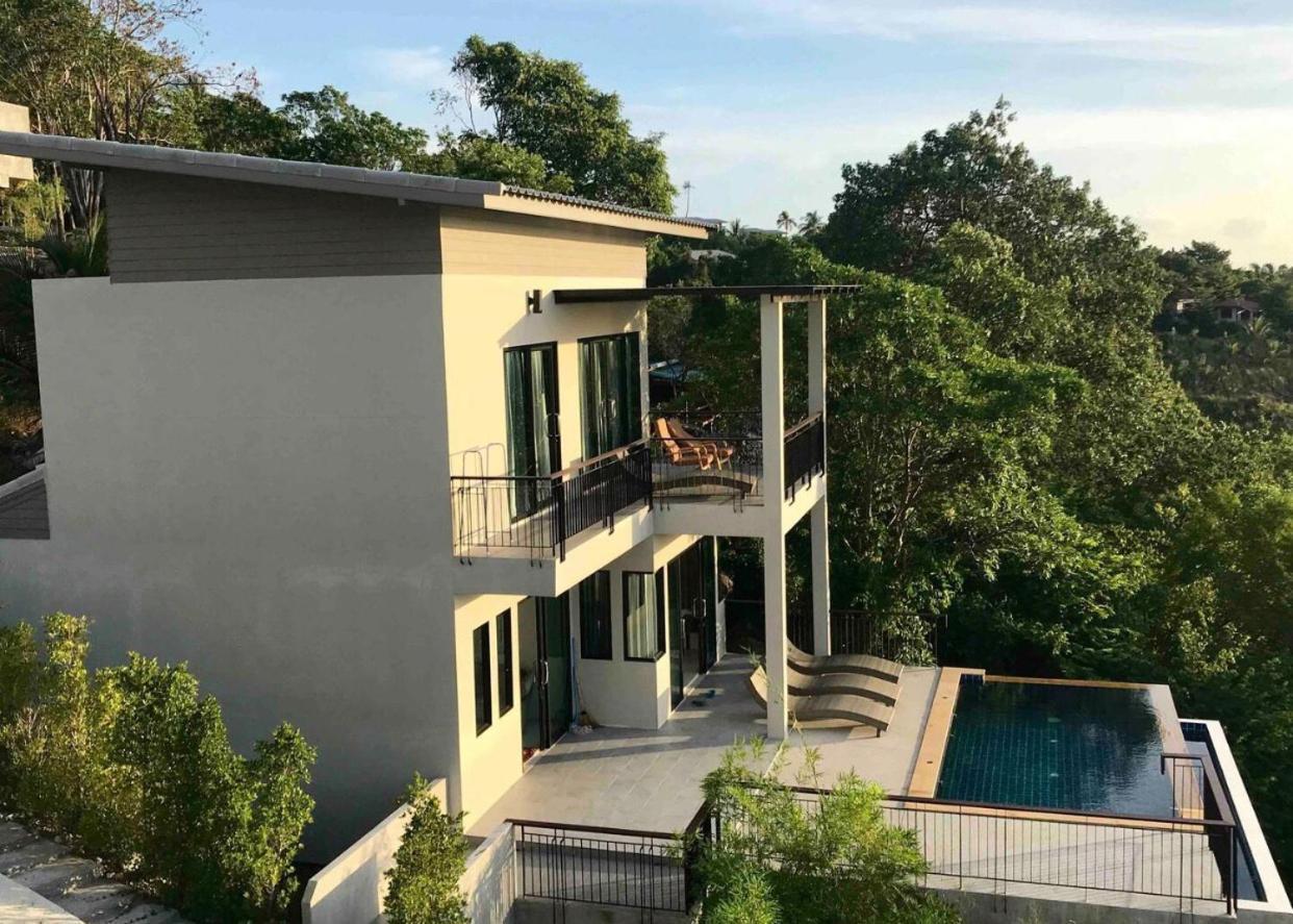 High Life Villas Saláta-part Kültér fotó